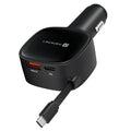 Portronics Car Power Retracto – TechCure India
