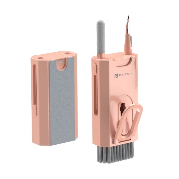 Portronics Clean M (PINK) – TechCure India
