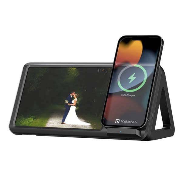 Portronics Freedom 5 15W Wireless Charger – TechCure India