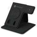 Portronics Freedom Fold 3 15W 3 in 1 Foldable MagSafe Compatible Wireless Charger – TechCure India