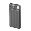 Portronics Luxcell 10K 10000 mAh Designer Power Bank (Dark Grey) – TechCure India