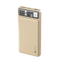 Portronics Luxcell 10K 10000 mAh Designer Power Bank (Ivory White) – TechCure India