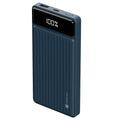 Portronics Luxcell B 10K 10000 mAh 22.5W Fast Charging Power Bank (Blue) – TechCure India