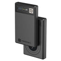 Portronics Luxcell MagClick 10k 10000 mAh 15W Magnetic Wireless Fast Charging Nano Power Bank (Dark Grey) – TechCure India
