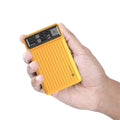 Portronics Luxcell Mini 20K Advanced 20000 mAh Smallest Power Bank (Yellow) – TechCure India