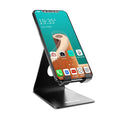 Portronics MODESK Universal Mobile Holder Stand with Metal Body (Black) – TechCure India