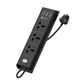 Portronics Power Plate II Extension Board (Black) – TechCure India