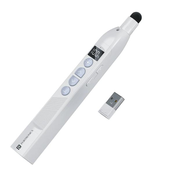Portronics SlideMate 2 Wireless Presenter – TechCure India