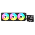 Cougar Poseidon Vistek Pro ARGB 360 Black LCD Liquid Cooler – TechCure India