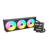 COUGAR Poseiden Vistek Pro ARGB 360mm CPU Liquid Cooler ( With LCD Display ) ( Black ) - 2
