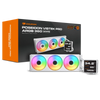 COUGAR Poseiden Vistek Pro ARGB 360mm CPU Liquid Cooler ( With LCD Display ) ( White )