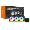 COUGAR Poseiden Vistek Pro ARGB 360mm CPU Liquid Cooler ( With LCD Display ) ( Black )