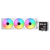 COUGAR Poseiden Vistek Pro ARGB 360mm CPU Liquid Cooler ( With LCD Display ) ( White ) - 3