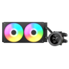 COUGAR Poseiden Vistek ARGB 240mm CPU Liquid Cooler ( Black )