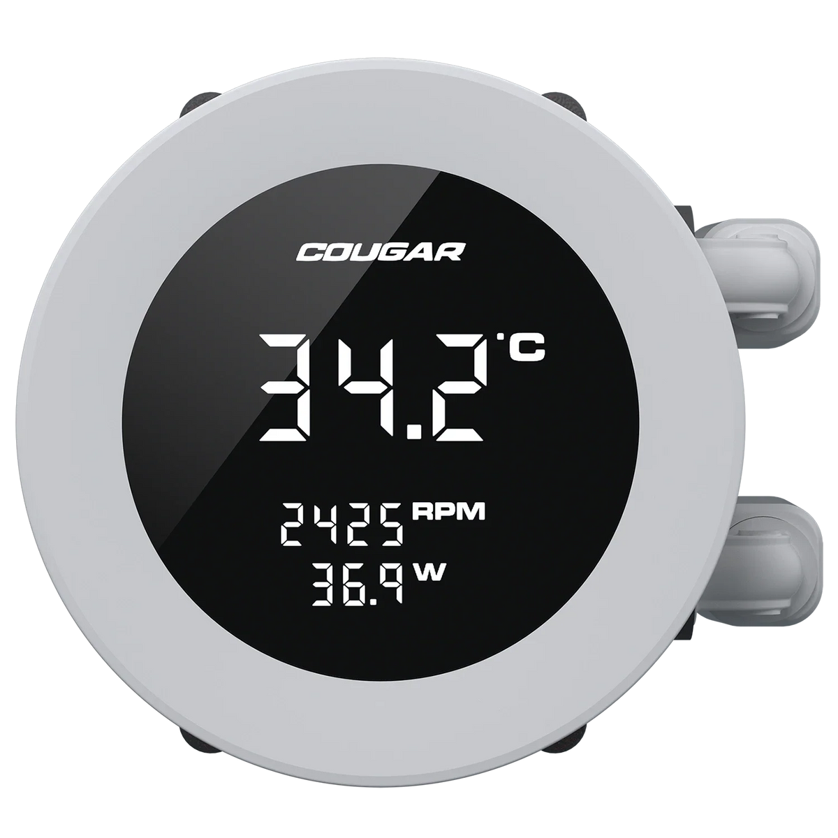 Cougar Poseidon Vistek ARGB 240 White Analog Liquid Cooler – TechCure India