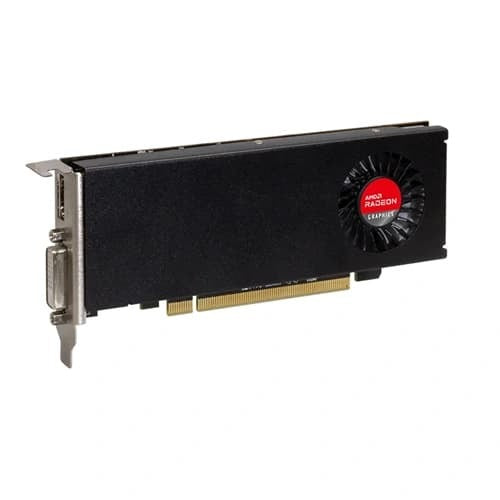 PowerColor RX 550 Red Dragon 2GB GDDR5 Low Profile Graphics Card – TechCure India