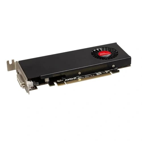 PowerColor RX 550 Red Dragon 2GB GDDR5 Low Profile Graphics Card – TechCure India