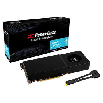 PowerColor AMD Radeon AI PRO R9700 32GB GDDR6 Graphics Card