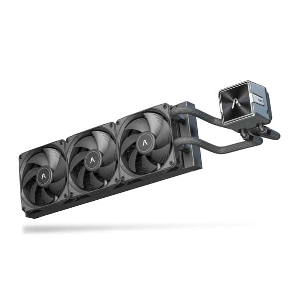 Prolab Design AI360 LC AIO Liquid Cooler (Black) – TechCure India