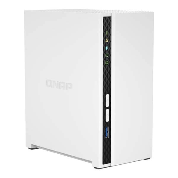 QNAP TS-233 2-Bay Tower NAS Enclosure – TechCure India