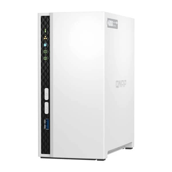 QNAP TS-233 2-Bay Tower NAS Enclosure – TechCure India