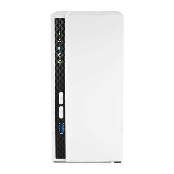 QNAP TS-233 2-Bay Tower NAS Enclosure – TechCure India