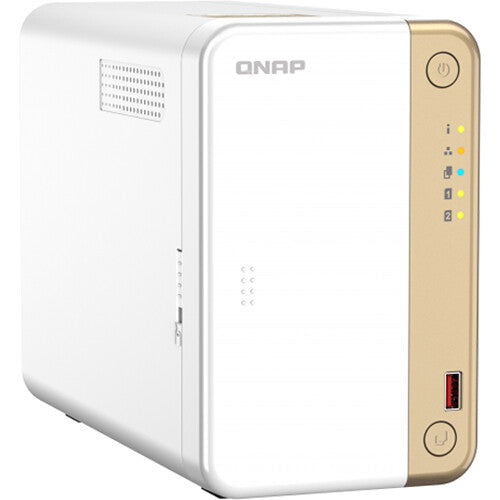 QNAP TS-262 2-Bay NAS Enclosure – TechCure India