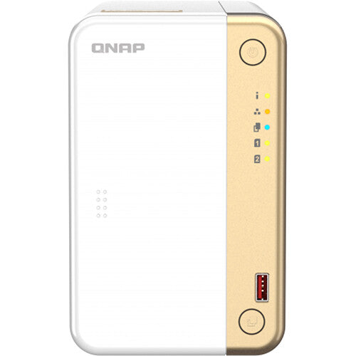 QNAP TS-262 2-Bay NAS Enclosure – TechCure India