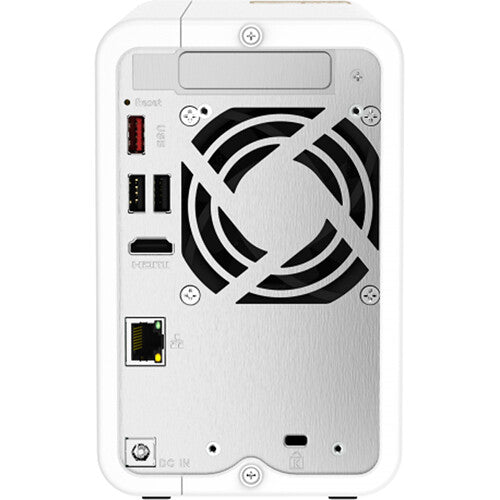 QNAP TS-262 2-Bay NAS Enclosure – TechCure India