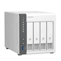 QNAP TS-433-4G 4-Bay NAS – TechCure India