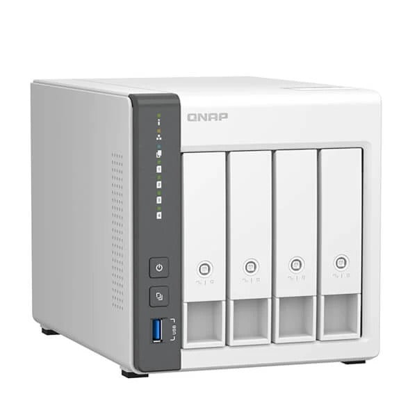 QNAP TS-433-4G 4-Bay NAS – TechCure India