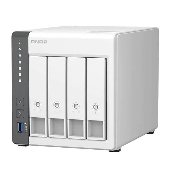 QNAP TS-433-4G 4-Bay NAS – TechCure India