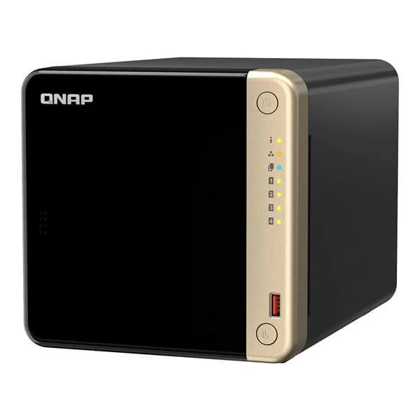 QNAP TS-464 4-Bay Tower NAS Enclosure – TechCure India
