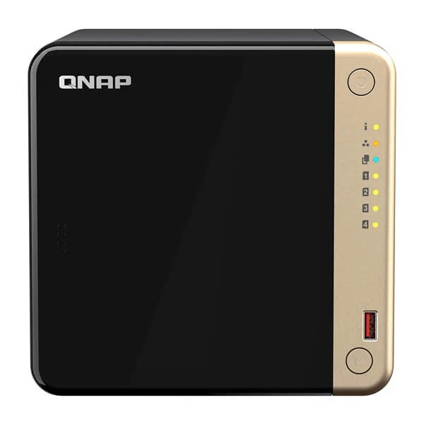 QNAP TS-464 4-Bay Tower NAS Enclosure – TechCure India