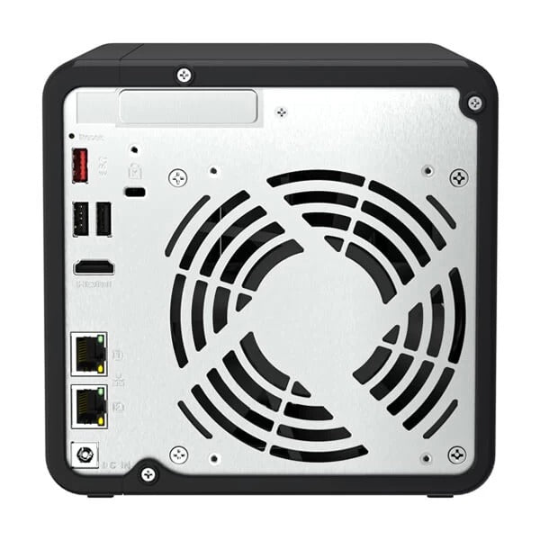 QNAP TS-464 4-Bay Tower NAS Enclosure – TechCure India