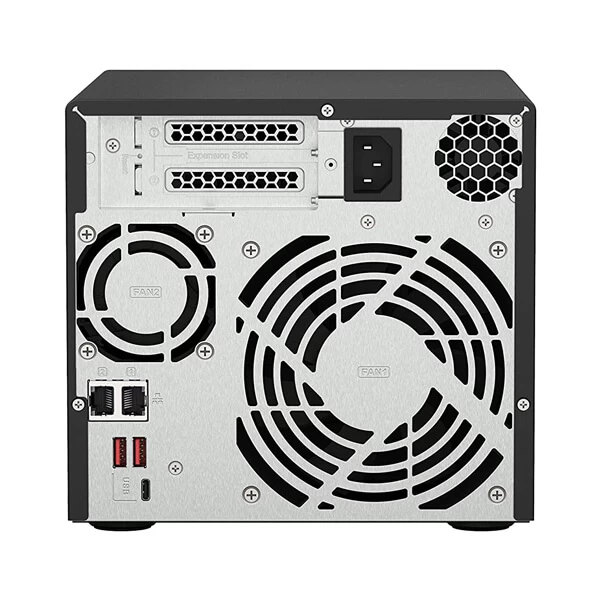QNAP TS-473A 4-Bay Tower NAS Enclosure – TechCure India