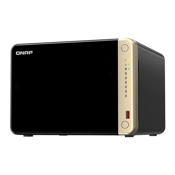 QNAP TS-664 6-Bay Tower NAS Enclosure – TechCure India