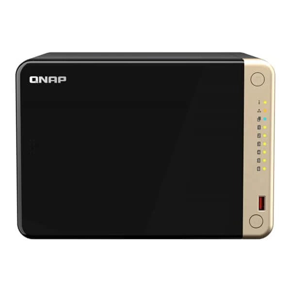 QNAP TS-664 6-Bay Tower NAS Enclosure – TechCure India