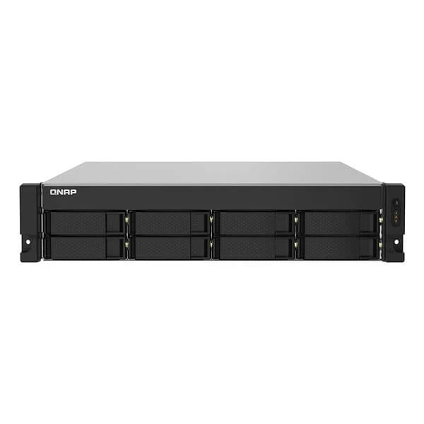 QNAP TS-832PXU 8-Bay Rackmount NAS Enclosure – TechCure India
