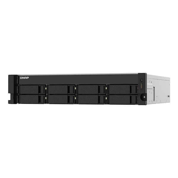 QNAP TS-832PXU 8-Bay Rackmount NAS Enclosure – TechCure India