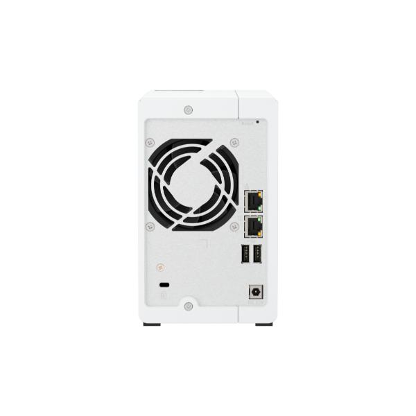 QNAP TS-216G 2-bay 2.5GbE NAS – TechCure India