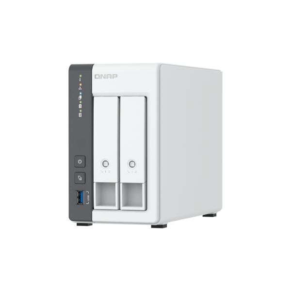 QNAP TS-216G 2-bay 2.5GbE NAS – TechCure India