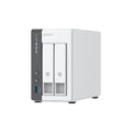 QNAP TS-216G 2-bay 2.5GbE NAS – TechCure India