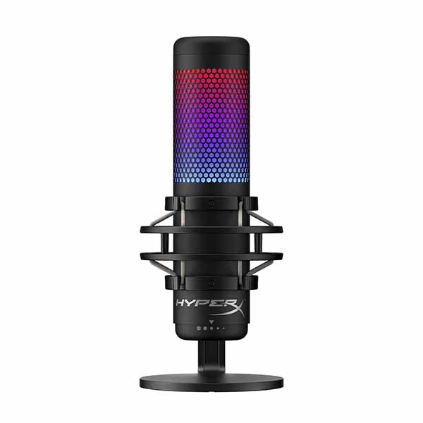 HyperX QuadCast S RGB – USB Condenser Gaming Microphone – TechCure India