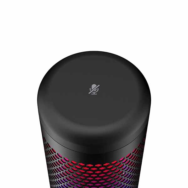 HyperX QuadCast S RGB – USB Condenser Gaming Microphone – TechCure India
