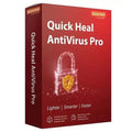 Quick Heal Antivirus Pro Latest Version - 1 Device, 1 Years | AI Based Device Security for Laptop | Email and Browsing Protection (Email Delivery in 1 Hour- No CD) – TechCure India