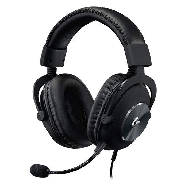 LOGITECH G Pro X Wired 2.0 Surround Gaming Headphone ( Black ) ( Laptops / Mobile / Android ) – TechCure India