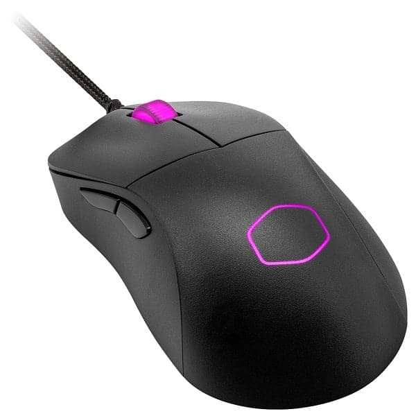 COOLER MASTER MM730 Wired Ergonomic Gaming Mouse ( MM-730-KKOL1 ) ( 16000DPI / 6 Macro Buttons ) ( Black ) - 2