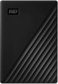 WESTERN DIGITAL 5TB MY PASSPORT SLIM PORTABLE EXTERNAL HARD DRIVE – TechCure India