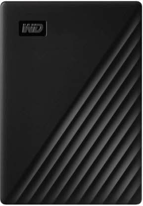 WESTERN DIGITAL 5TB MY PASSPORT SLIM PORTABLE EXTERNAL HARD DRIVE – TechCure India